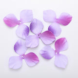Maxbell 200 Pieces Wedding Flowers Confetti for Birthdays Centerpieces Purple