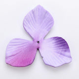 Maxbell 200 Pieces Wedding Flowers Confetti for Birthdays Centerpieces Purple