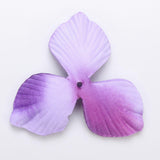 Maxbell 200 Pieces Wedding Flowers Confetti for Birthdays Centerpieces Purple