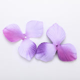 Maxbell 200 Pieces Wedding Flowers Confetti for Birthdays Centerpieces Purple