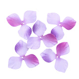 Maxbell 200 Pieces Wedding Flowers Confetti for Birthdays Centerpieces Purple