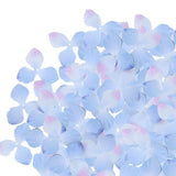 Maxbell 200 Pieces Wedding Flowers Confetti for Birthdays Centerpieces Blue