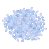 Maxbell 200 Pieces Wedding Flowers Confetti for Birthdays Centerpieces Blue
