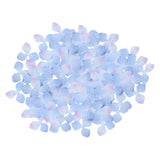 Maxbell 200 Pieces Wedding Flowers Confetti for Birthdays Centerpieces Blue