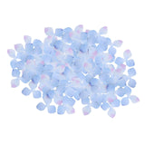 Maxbell 200 Pieces Wedding Flowers Confetti for Birthdays Centerpieces Blue