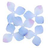 Maxbell 200 Pieces Wedding Flowers Confetti for Birthdays Centerpieces Blue