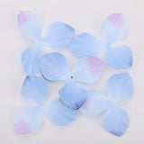 Maxbell 200 Pieces Wedding Flowers Confetti for Birthdays Centerpieces Blue