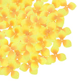 Maxbell 200 Pieces Wedding Flowers Confetti for Birthdays Centerpieces Yellow