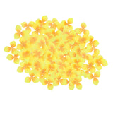 Maxbell 200 Pieces Wedding Flowers Confetti for Birthdays Centerpieces Yellow