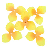Maxbell 200 Pieces Wedding Flowers Confetti for Birthdays Centerpieces Yellow
