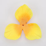 Maxbell 200 Pieces Wedding Flowers Confetti for Birthdays Centerpieces Yellow