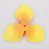 Maxbell 200 Pieces Wedding Flowers Confetti for Birthdays Centerpieces Yellow