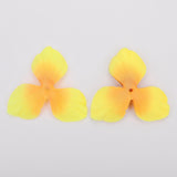 Maxbell 200 Pieces Wedding Flowers Confetti for Birthdays Centerpieces Yellow