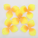 Maxbell 200 Pieces Wedding Flowers Confetti for Birthdays Centerpieces Yellow