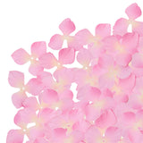 Maxbell 200 Pieces Wedding Flowers Confetti for Birthdays Centerpieces Pink
