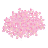 Maxbell 200 Pieces Wedding Flowers Confetti for Birthdays Centerpieces Pink