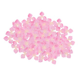 Maxbell 200 Pieces Wedding Flowers Confetti for Birthdays Centerpieces Pink