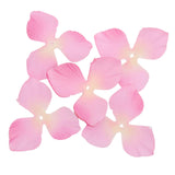 Maxbell 200 Pieces Wedding Flowers Confetti for Birthdays Centerpieces Pink