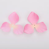 Maxbell 200 Pieces Wedding Flowers Confetti for Birthdays Centerpieces Pink