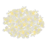 Maxbell 200 Pieces Wedding Flowers Confetti for Birthdays Centerpieces Beige