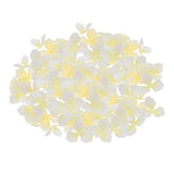 Maxbell 200 Pieces Wedding Flowers Confetti for Birthdays Centerpieces Beige