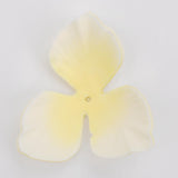 Maxbell 200 Pieces Wedding Flowers Confetti for Birthdays Centerpieces Beige
