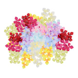 Maxbell 200 Pieces Wedding Flowers Confetti for Birthdays Centerpieces Random