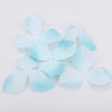 Maxbell 200 Pieces Wedding Flowers Confetti for Birthdays Centerpieces Light Blue