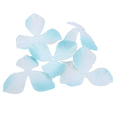 Maxbell 200 Pieces Wedding Flowers Confetti for Birthdays Centerpieces Light Blue