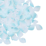 Maxbell 200 Pieces Wedding Flowers Confetti for Birthdays Centerpieces Light Blue