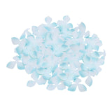Maxbell 200 Pieces Wedding Flowers Confetti for Birthdays Centerpieces Light Blue