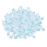 Maxbell 200 Pieces Wedding Flowers Confetti for Birthdays Centerpieces Light Blue