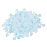 Maxbell 200 Pieces Wedding Flowers Confetti for Birthdays Centerpieces Light Blue
