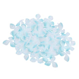 Maxbell 200 Pieces Wedding Flowers Confetti for Birthdays Centerpieces Light Blue