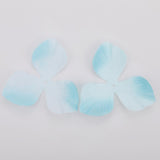 Maxbell 200 Pieces Wedding Flowers Confetti for Birthdays Centerpieces Light Blue