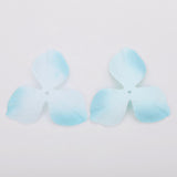 Maxbell 200 Pieces Wedding Flowers Confetti for Birthdays Centerpieces Light Blue