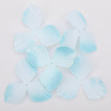 Maxbell 200 Pieces Wedding Flowers Confetti for Birthdays Centerpieces Light Blue