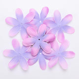 Maxbell 300 Pieces Artificial Flower Petals Resuable Floret for Party Table Outdoor Light Purple