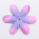 Maxbell 300 Pieces Artificial Flower Petals Resuable Floret for Party Table Outdoor Light Purple