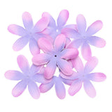 Maxbell 300 Pieces Artificial Flower Petals Resuable Floret for Party Table Outdoor Light Purple