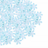 Maxbell 300 Pieces Artificial Flower Petals Resuable Floret for Party Table Outdoor Blue