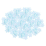 Maxbell 300 Pieces Artificial Flower Petals Resuable Floret for Party Table Outdoor Blue