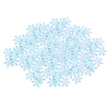 Maxbell 300 Pieces Artificial Flower Petals Resuable Floret for Party Table Outdoor Blue