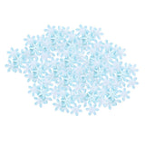 Maxbell 300 Pieces Artificial Flower Petals Resuable Floret for Party Table Outdoor Blue