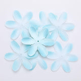 Maxbell 300 Pieces Artificial Flower Petals Resuable Floret for Party Table Outdoor Blue