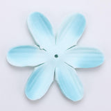 Maxbell 300 Pieces Artificial Flower Petals Resuable Floret for Party Table Outdoor Blue