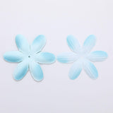 Maxbell 300 Pieces Artificial Flower Petals Resuable Floret for Party Table Outdoor Blue