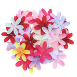 Maxbell 300 Pieces Artificial Flower Petals Resuable Floret for Party Table Outdoor Mixed Color