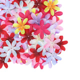 Maxbell 300 Pieces Artificial Flower Petals Resuable Floret for Party Table Outdoor Mixed Color