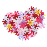 Maxbell 300 Pieces Artificial Flower Petals Resuable Floret for Party Table Outdoor Mixed Color